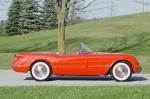 Chevrolet Corvette Pilot Line Roadster 1955 года